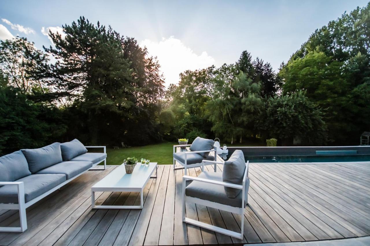 Au Calme de Hosdent Braives Exterior foto