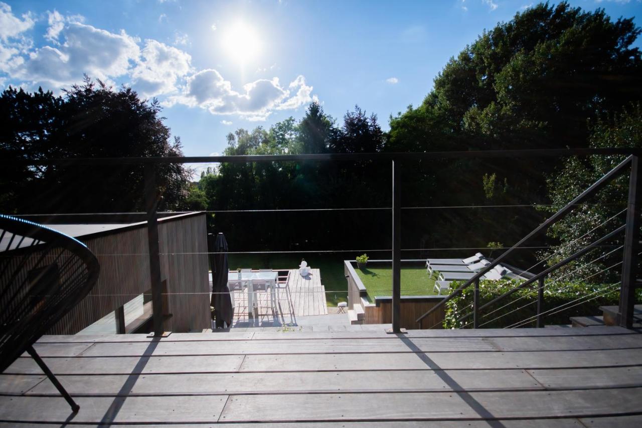 Au Calme de Hosdent Braives Exterior foto