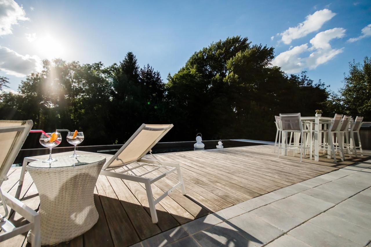 Au Calme de Hosdent Braives Exterior foto