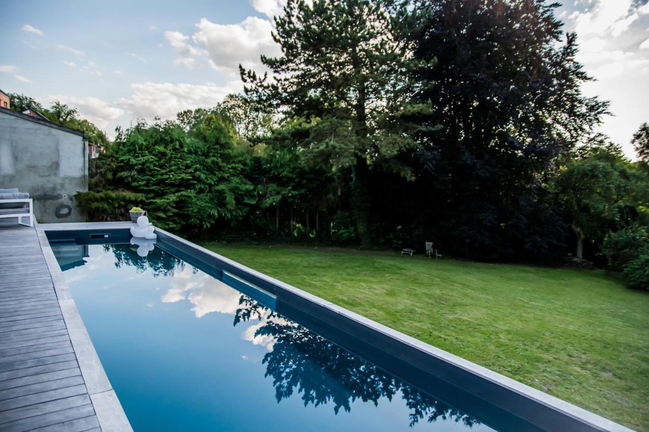 Au Calme de Hosdent Braives Exterior foto